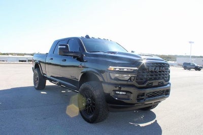 2025 RAM 3500 4X4 Limited 4DR Mega Cab 6.3 FT. SB SRW Pickup