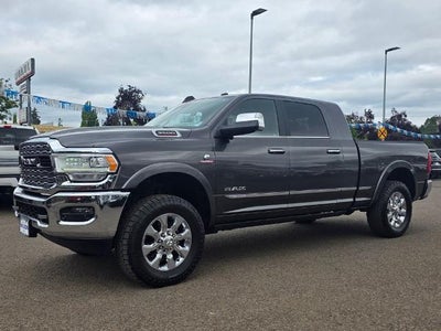 2020 Ram 3500 4X4 Limited 4DR Mega Cab 6.3 FT. SB SRW Pickup