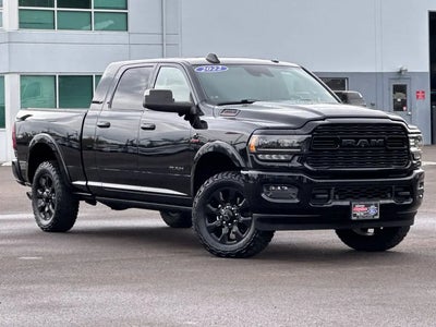2022 RAM 3500 4X4 Limited 4DR Mega Cab 6.3 FT. SB SRW Pickup