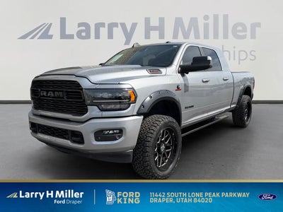 Photo of a 2022 RAM 3500 4X4 Limited 4DR Mega Cab 6.3 FT. SB SRW Pickup for sale