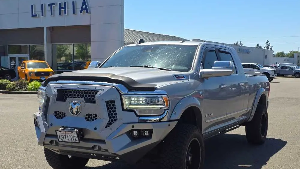 Preowned 2020 Ram 3500 Limited for Sale