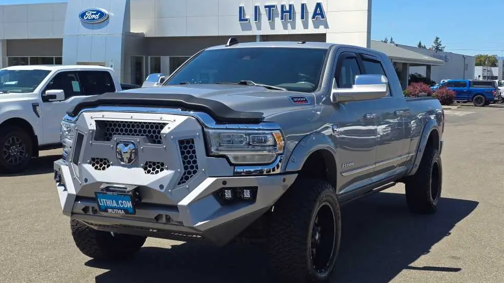 Preowned 2020 Ram 3500 Limited for Sale