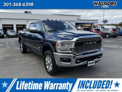 Photo of a 2019 Ram 3500 4X4 Limited 4DR Mega Cab 6.3 FT. SB SRW Pickup for sale