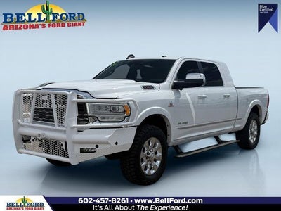 2021 Ram 3500 4X4 Limited 4DR Mega Cab 6.3 FT. SB SRW Pickup