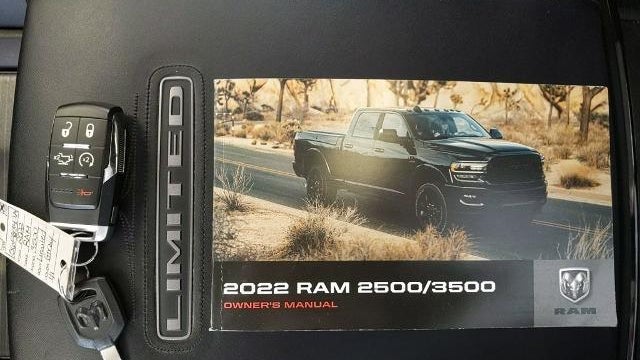 2022 Ram 3500 Limited