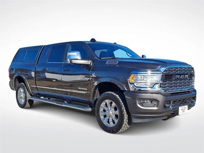 2023 RAM 3500 4X4 Limited 4DR Mega Cab 6.3 FT. SB SRW Pickup