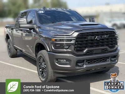 Photo of a 2025 Ram 3500 4X4 Limited 4DR Mega Cab 6.3 FT. SB SRW Pickup for sale