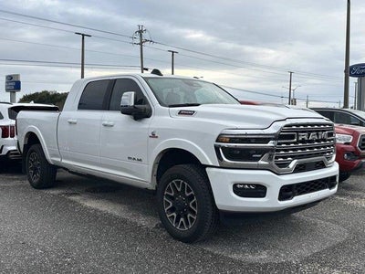 Photo of a 2025 RAM 3500 4X4 Limited 4DR Mega Cab 6.3 FT. SB SRW Pickup for sale