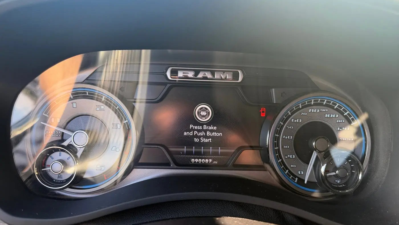 2021 Ram 3500 Limited