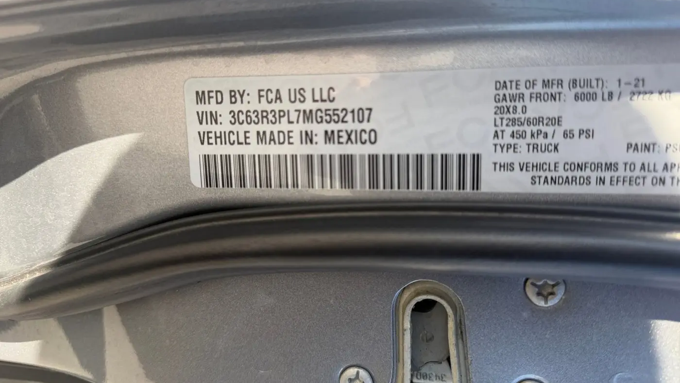 2021 Ram 3500 Limited