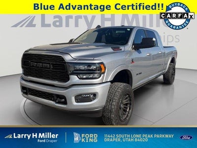 Photo of a 2021 Ram 3500 4X4 Limited 4DR Mega Cab 6.3 FT. SB SRW Pickup for sale