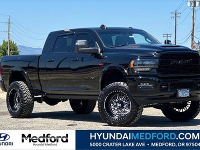 Photo of a 2024 Ram 3500 4X4 Limited 4DR Mega Cab 6.3 FT. SB SRW Pickup for sale