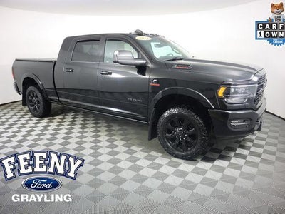 2021 RAM 3500 4X4 Limited 4DR Mega Cab 6.3 FT. SB SRW Pickup