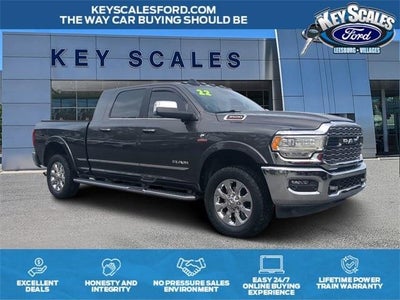 2022 RAM 3500 4X4 Limited 4DR Mega Cab 6.3 FT. SB SRW Pickup
