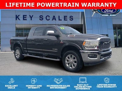 2022 RAM 3500 4X4 Limited 4DR Mega Cab 6.3 FT. SB SRW Pickup