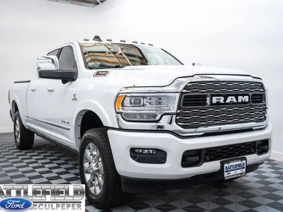 Photo of a 2023 Ram 3500 4X4 Limited 4DR Mega Cab 6.3 FT. SB SRW Pickup for sale