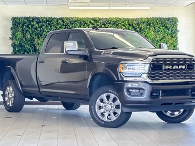 2024 Ram 3500 4X4 Limited 4DR Crew Cab 8 FT. LB SRW Pickup