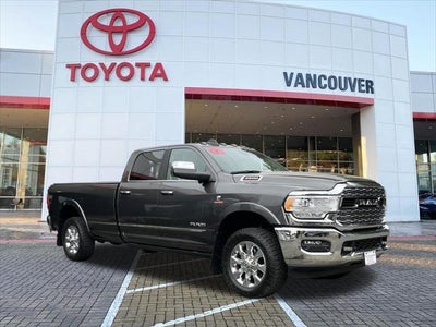 Photo of a 2022 RAM 3500 4X4 Limited 4DR Crew Cab 8 FT. LB SRW Pickup for sale