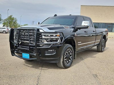 Photo of a 2026 RAM 3500 4X4 Limited 4DR Crew Cab 8 FT. LB SRW Pickup for sale