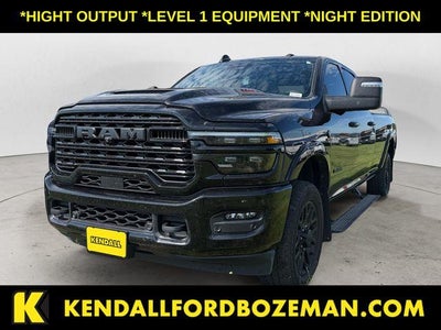 Photo of a 2025 Ram 3500 4X4 Limited 4DR Crew Cab 8 FT. LB SRW Pickup for sale