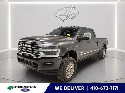 2025 Ram 3500 4X4 Limited 4DR Crew Cab 8 FT. LB SRW Pickup