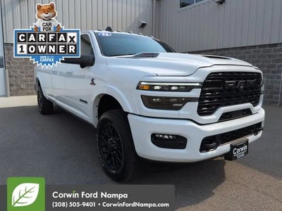 Photo of a 2026 Ram 3500 4X4 Limited 4DR Crew Cab 8 FT. LB SRW Pickup for sale