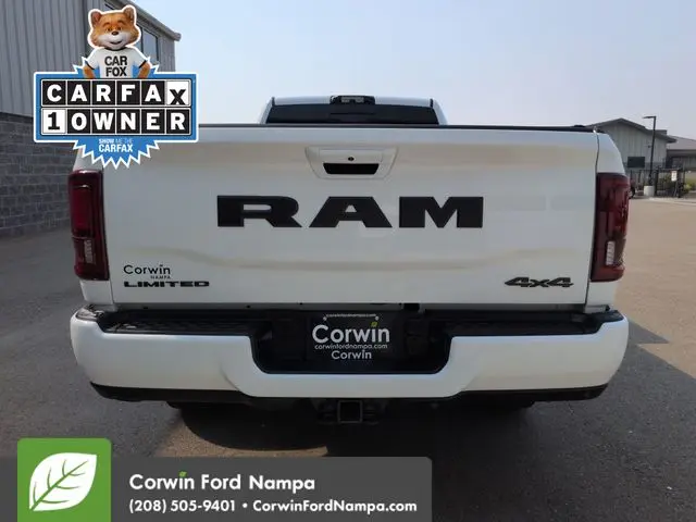2026 Ram 3500 - $86,569