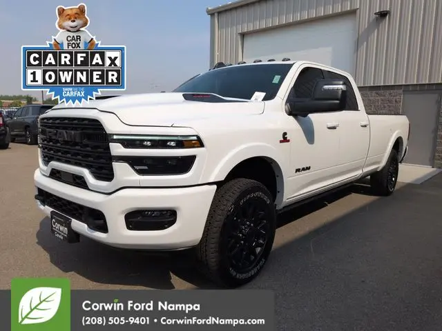 2026 Ram 3500 - $86,569