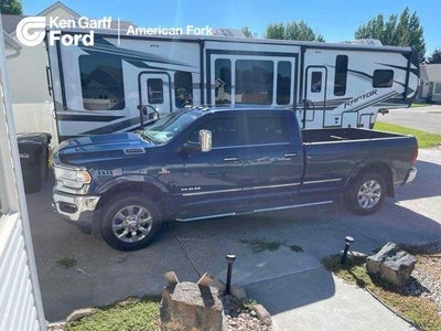 Photo of a 2020 RAM 3500 4X4 Limited 4DR Crew Cab 8 FT. LB SRW Pickup for sale