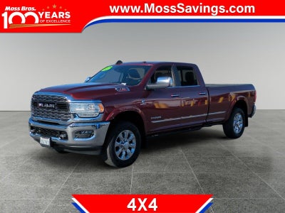 2021 RAM 3500 4X4 Limited 4DR Crew Cab 8 FT. LB SRW Pickup