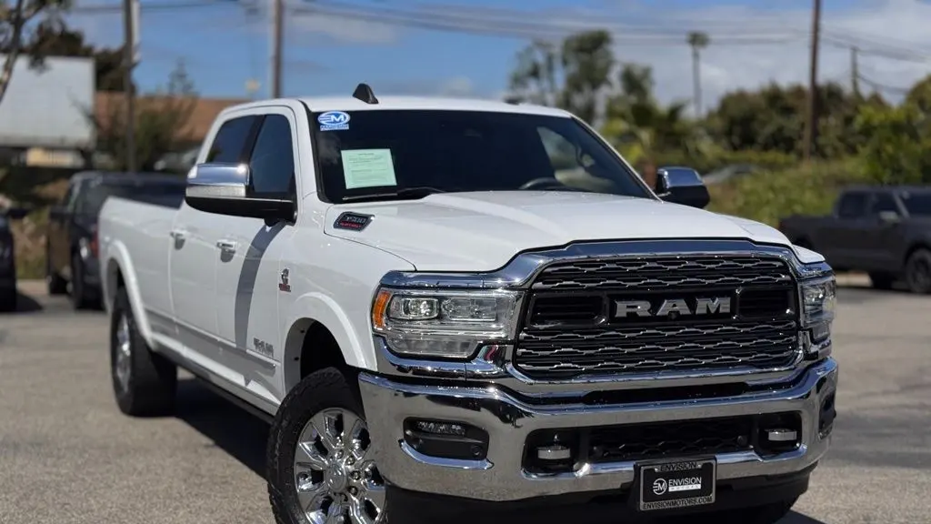 2021 Ram 3500 Limited