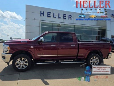 Photo of a 2020 Ram 3500 4X4 Limited 4DR Crew Cab 6.3 FT. SB SRW Pickup for sale