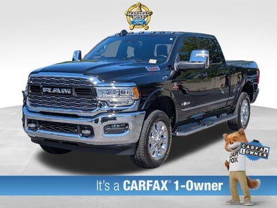 2024 Ram 3500 4X4 Limited 4DR Crew Cab 6.3 FT. SB SRW Pickup
