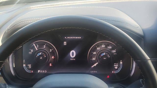 2025 Ram 3500 Limited Longhorn