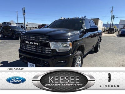 2019 RAM 3500 4X4 Limited 4DR Crew Cab 6.3 FT. SB SRW Pickup