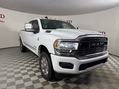 Photo of a 2024 RAM 3500 4X4 Limited 4DR Crew Cab 6.3 FT. SB SRW Pickup for sale