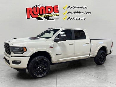 Photo of a 2024 RAM 3500 4X4 Limited 4DR Crew Cab 6.3 FT. SB SRW Pickup for sale