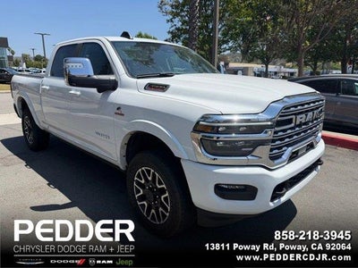 Photo of a 2025 Ram 3500 4X4 Limited Longhorn 4DR Crew Cab 6.3 FT. SB SRW Pickup for sale