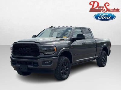 2022 RAM 3500 4X4 Limited 4DR Crew Cab 6.3 FT. SB SRW Pickup