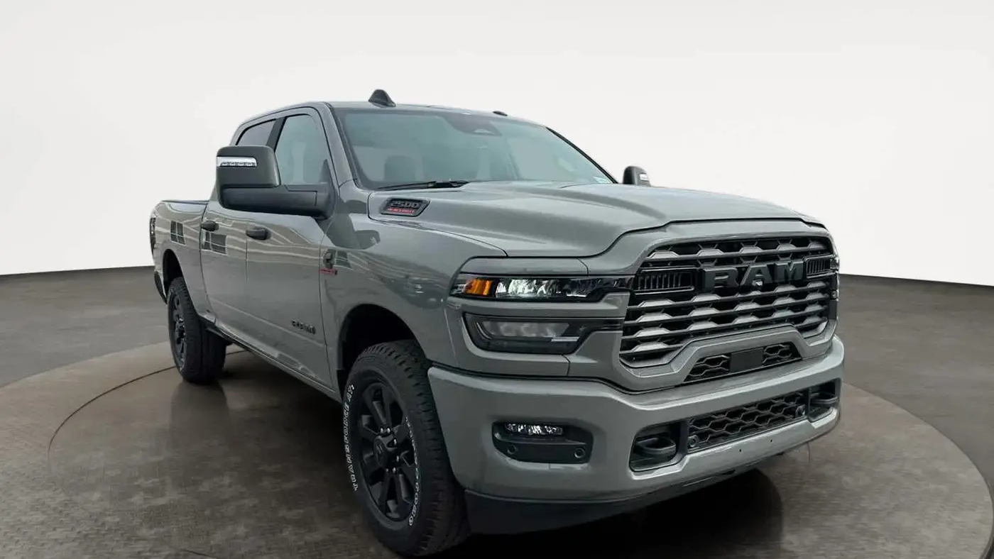 2026 Ram 2500 Big Horn