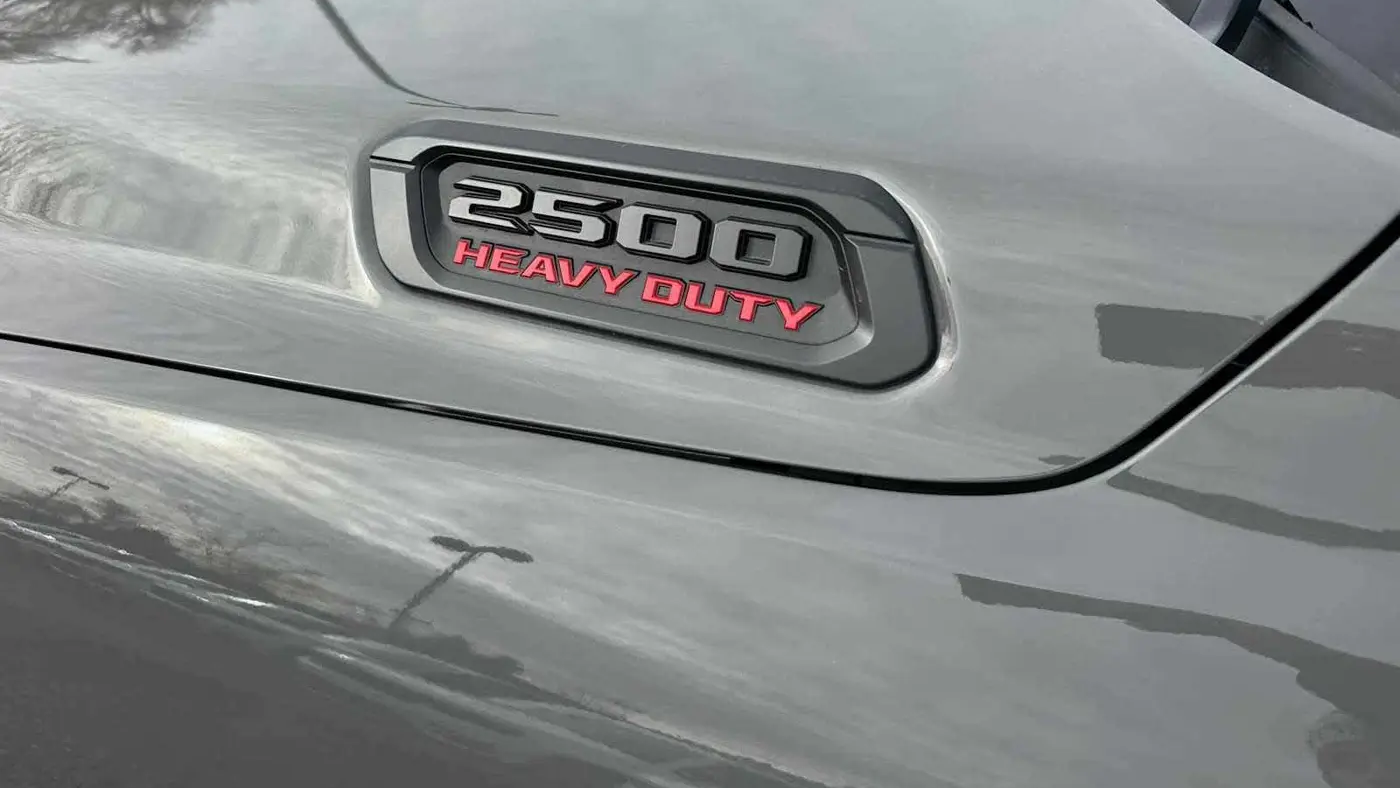 2026 Ram 2500 Big Horn