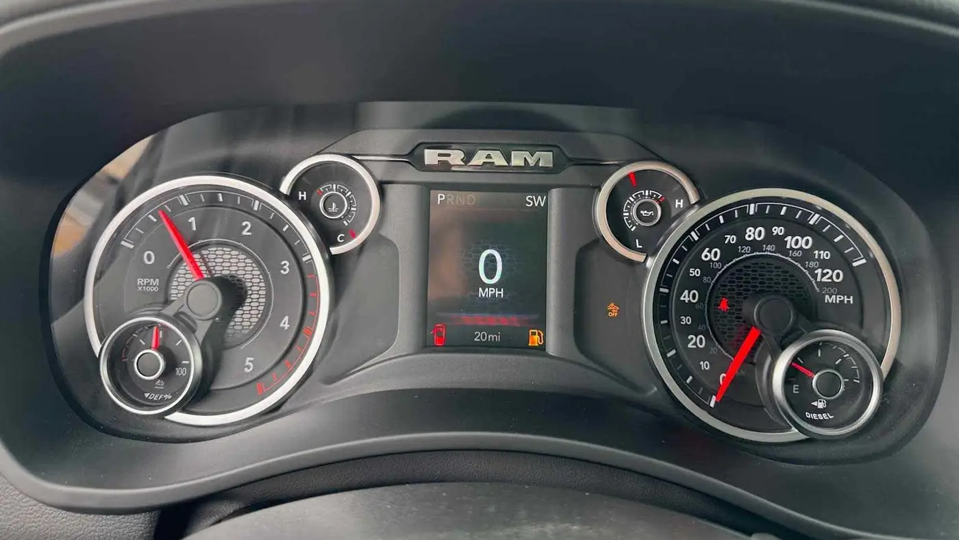 2026 Ram 2500 Big Horn