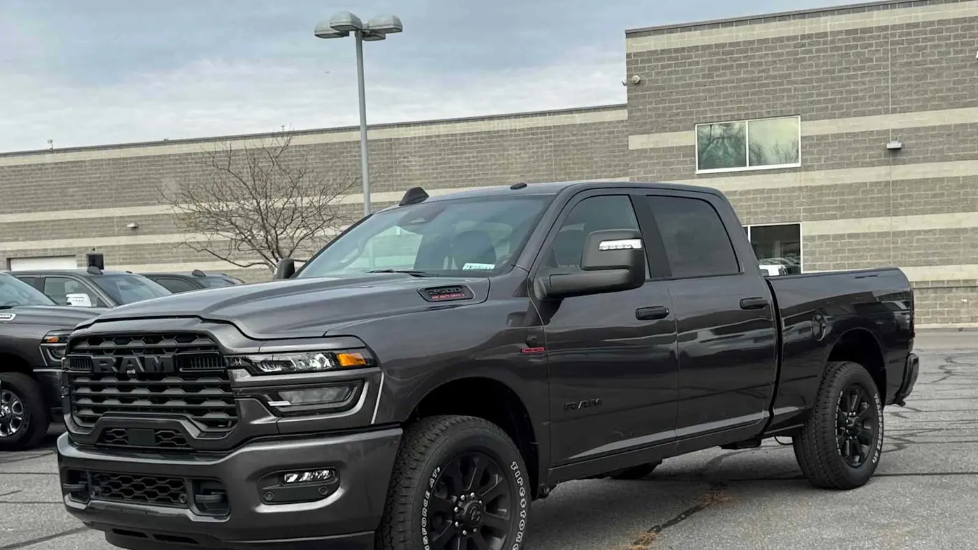 Preowned 2026 Ram 2500 Big Horn for Sale