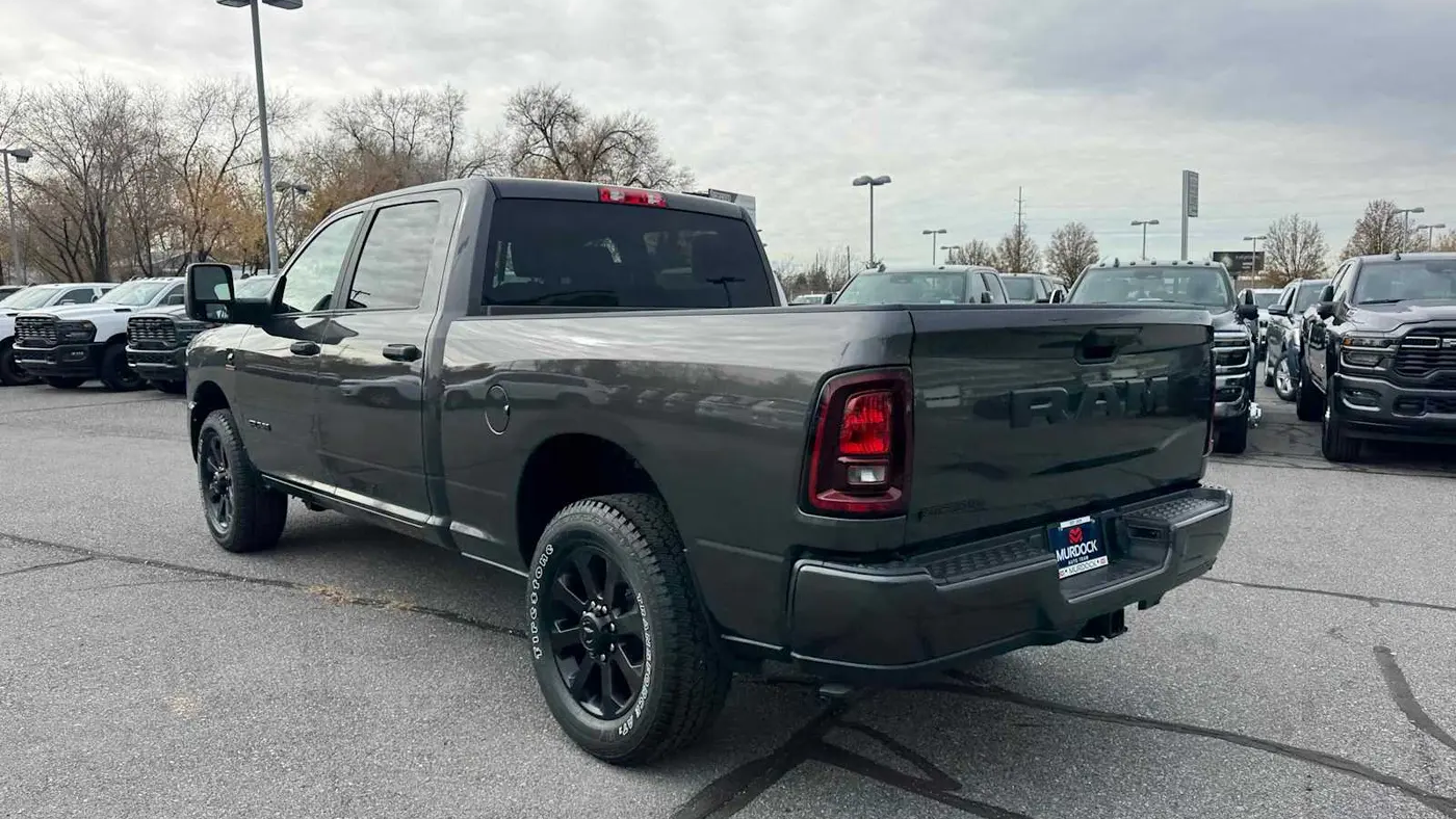 2026 Ram 2500 Big Horn