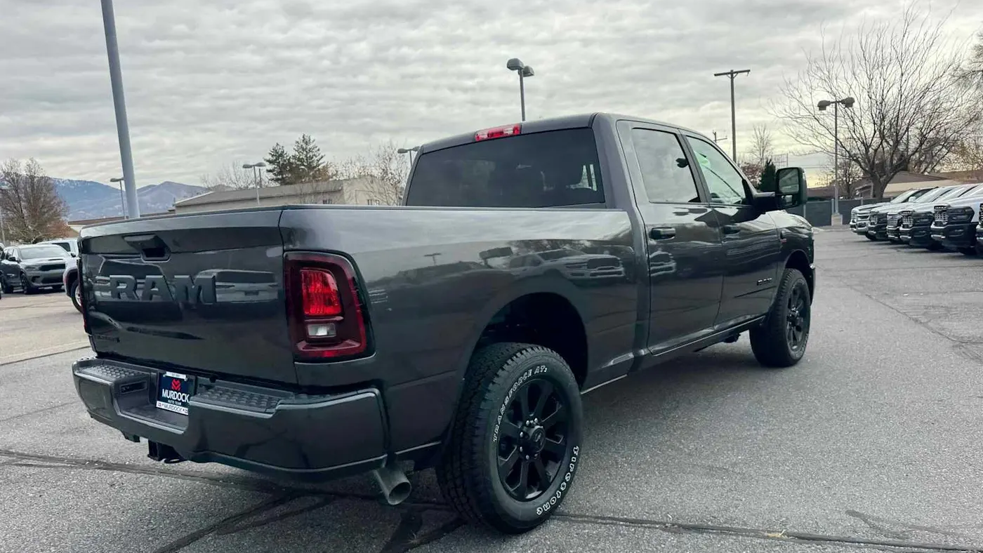 2026 Ram 2500 Big Horn