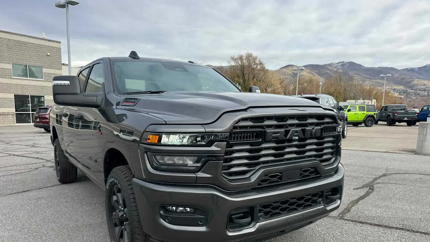 2026 Ram 2500 Big Horn