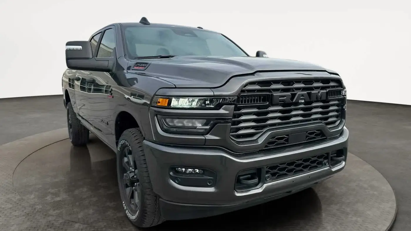 2026 Ram 2500 Big Horn