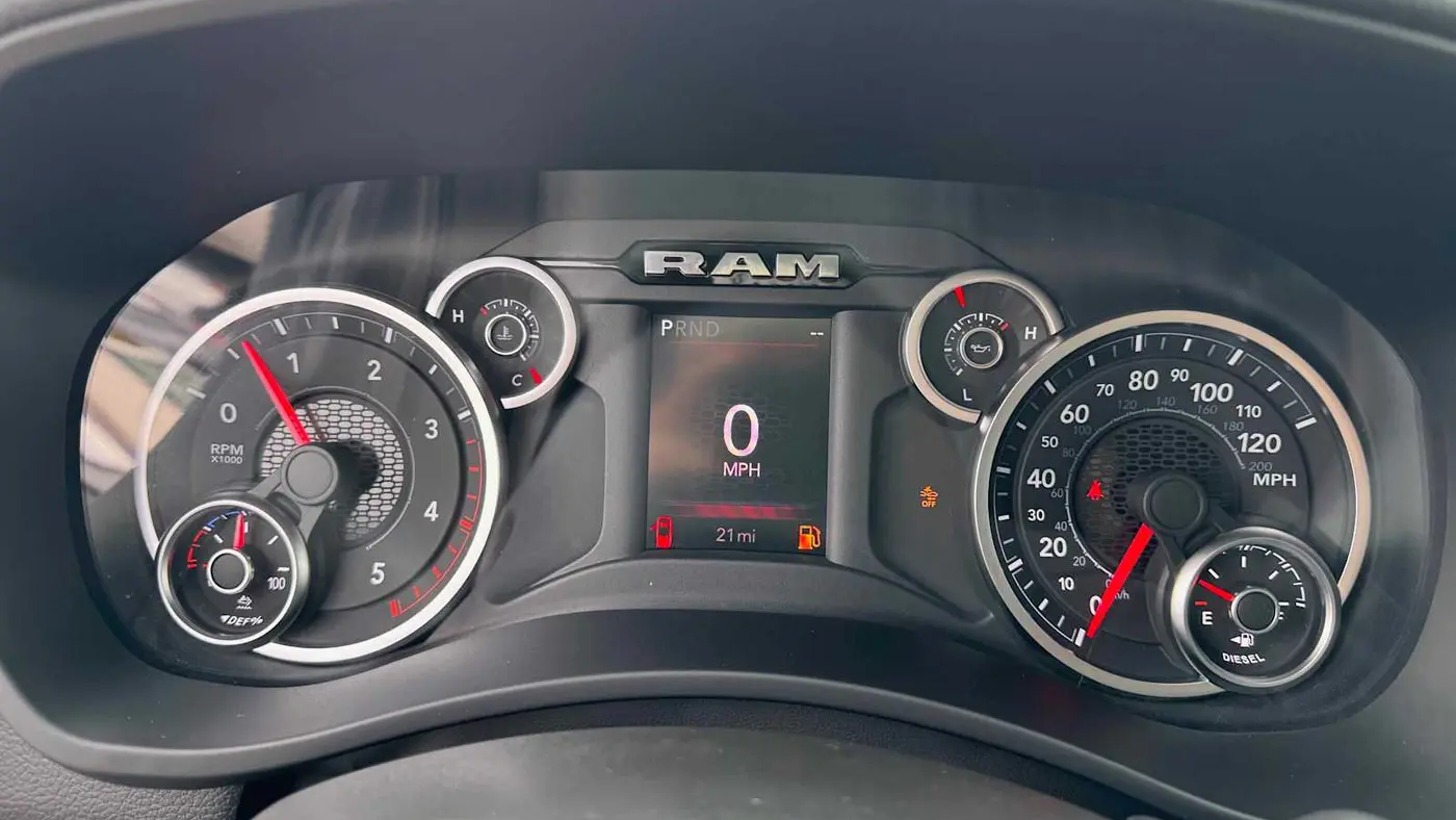 2026 Ram 2500 Big Horn