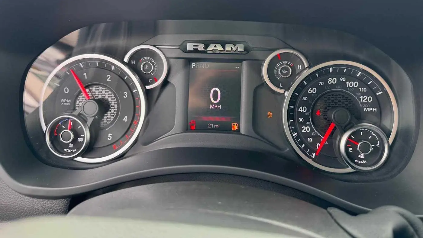 2026 Ram 2500 Big Horn