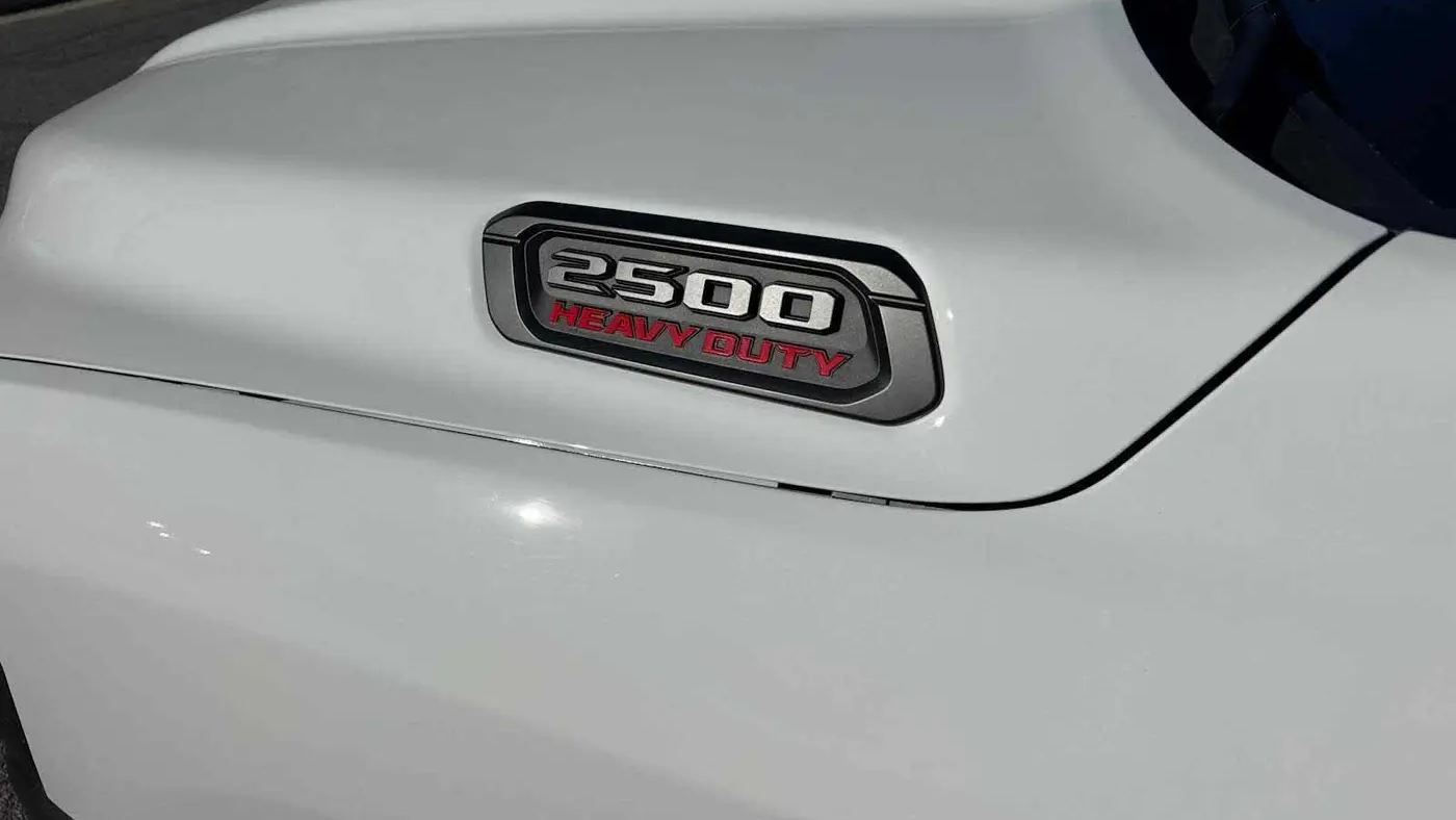 2026 Ram 2500 Tradesman